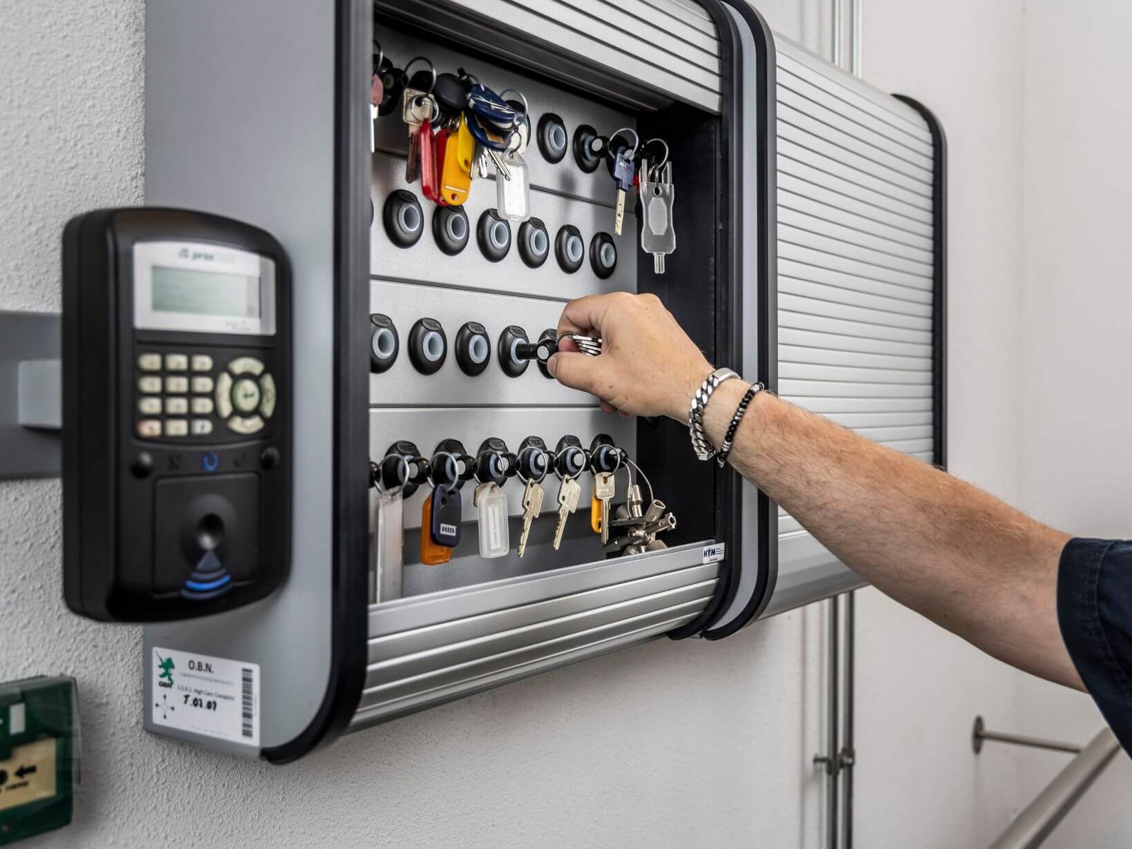 Sleutelkluizen Gemeente Arnhem Sleutelkluizen Gemeente Arnhem