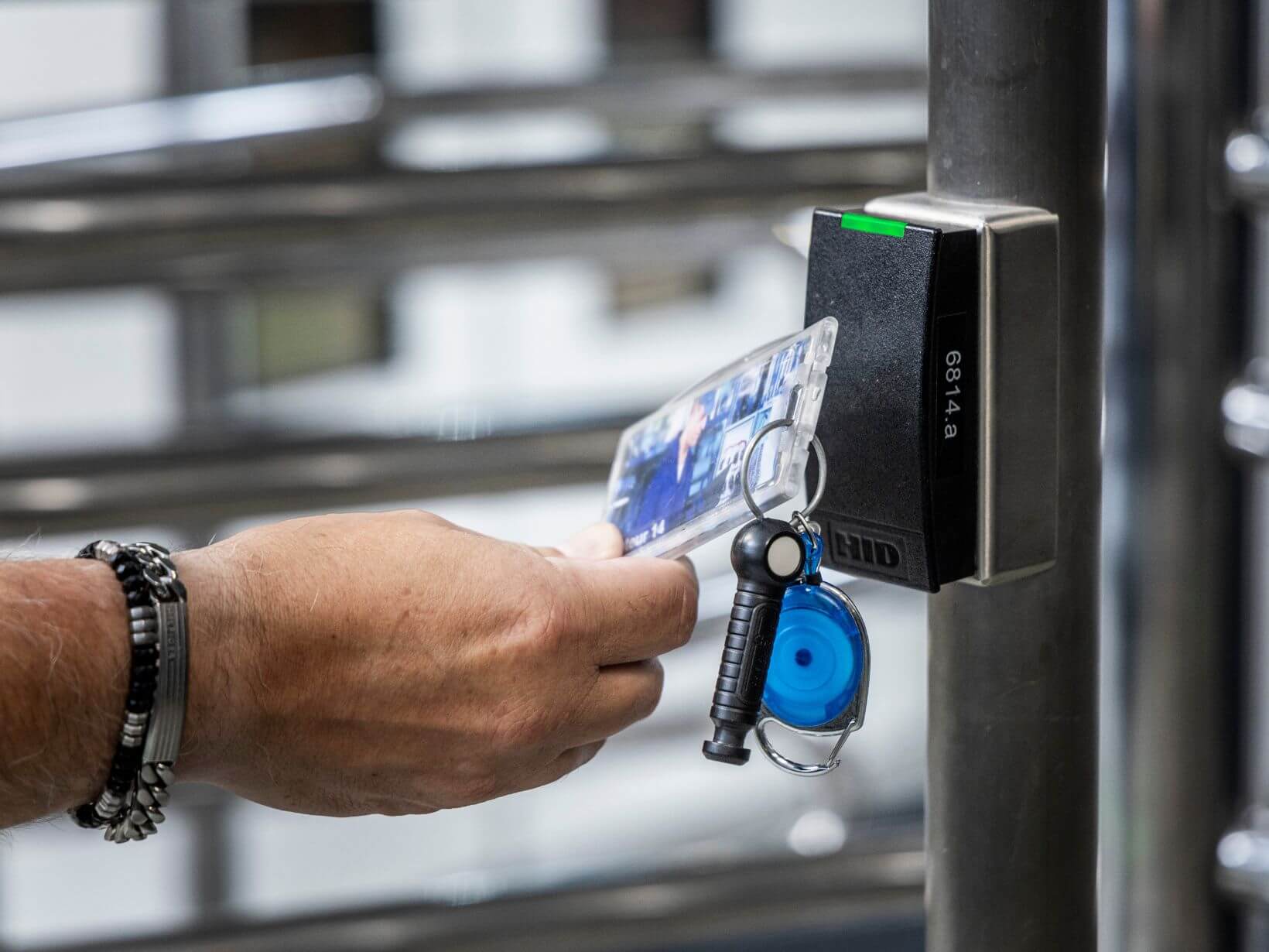 Toegangscontrole Gemeente Arnhem Toegangscontrole Gemeente Arnhem