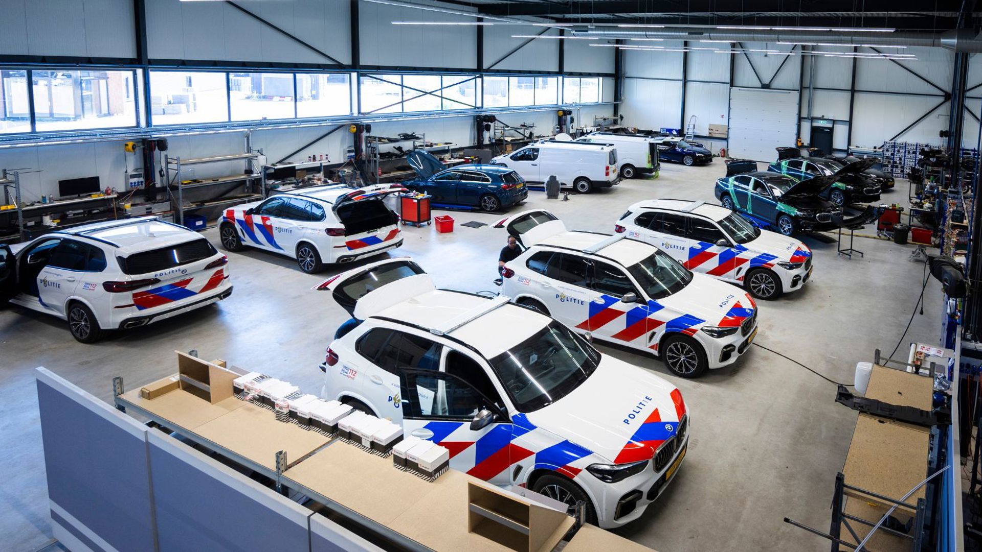 Voertuiginrichting overzicht