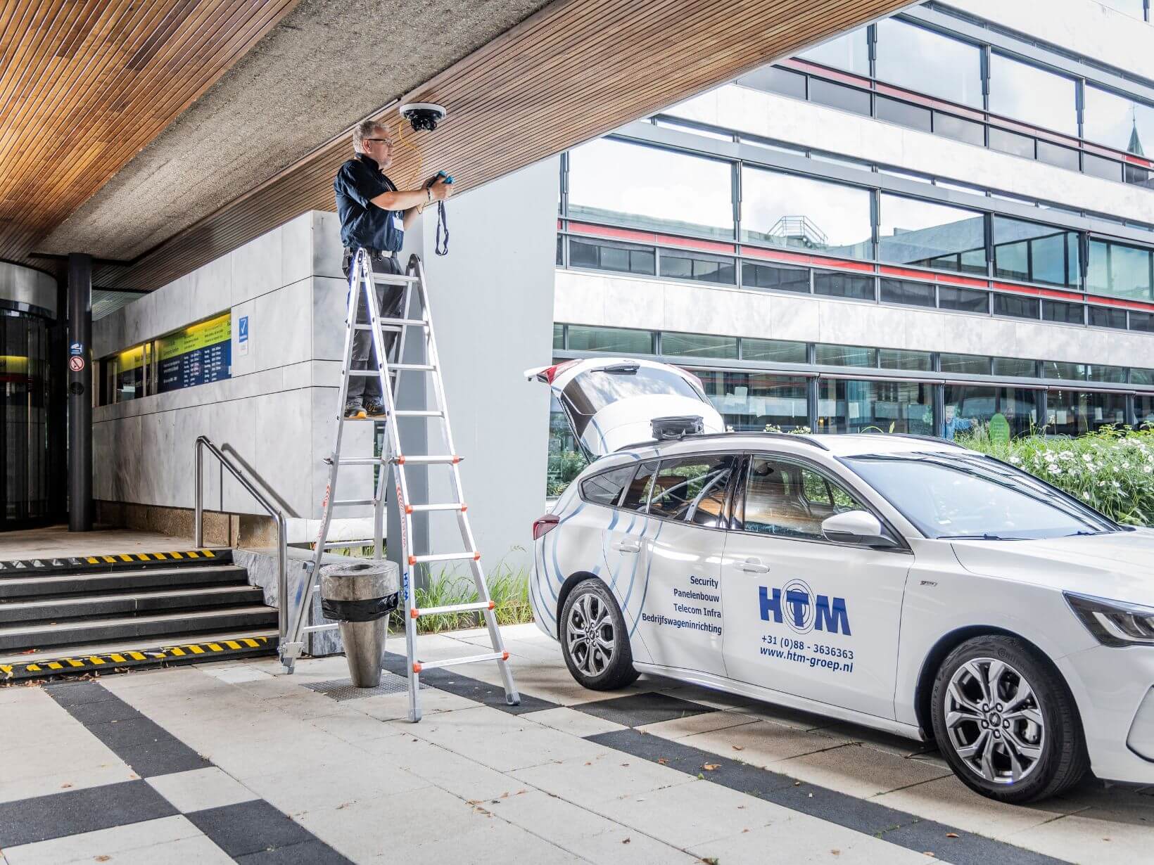 Gebouwbeveiliging Arnhem